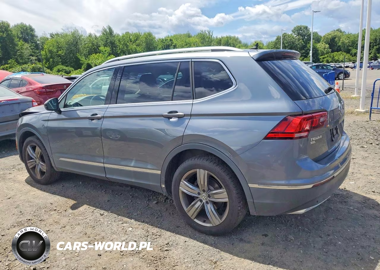 2021 Volkswagen Tiguan Se VIN:3VV2B7AX1MM005445 - 2