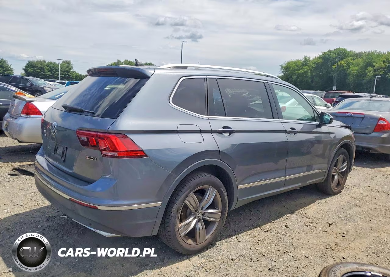 2021 Volkswagen Tiguan Se VIN:3VV2B7AX1MM005445 - 3