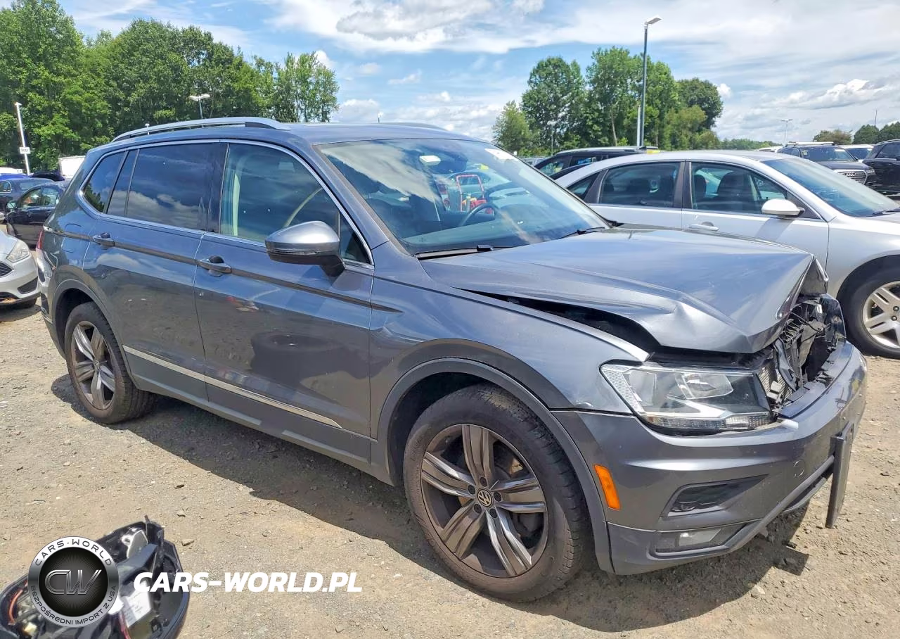 2021 Volkswagen Tiguan Se VIN:3VV2B7AX1MM005445 - 4