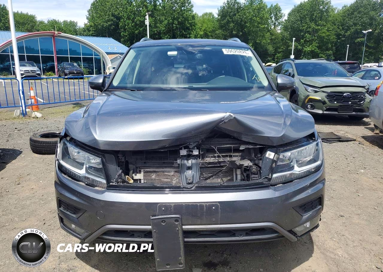 2021 Volkswagen Tiguan Se VIN:3VV2B7AX1MM005445 - 5