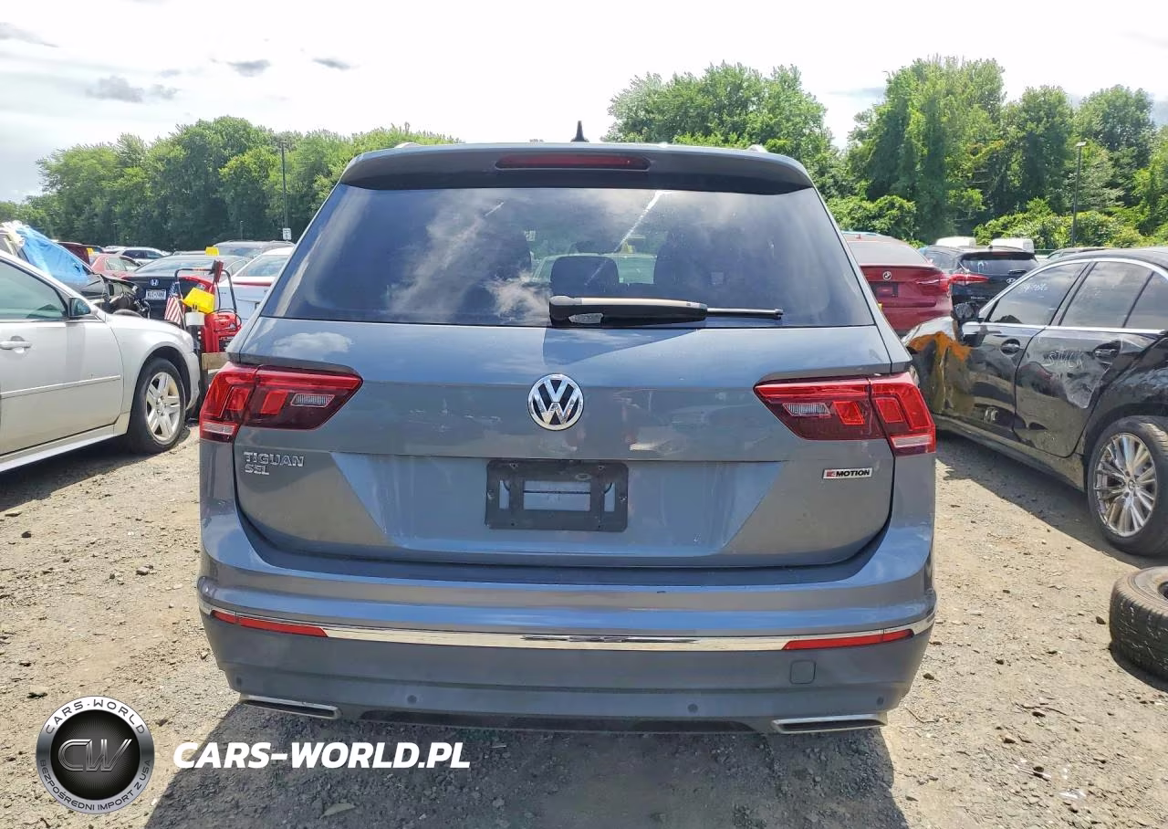 2021 Volkswagen Tiguan Se VIN:3VV2B7AX1MM005445 - 6