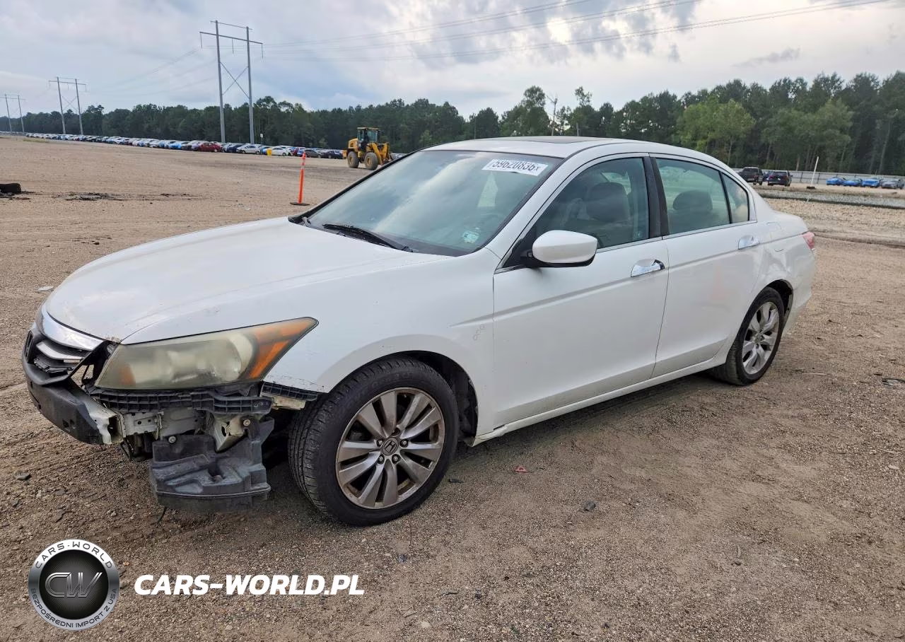 2012 Honda Accord Exl – zdjęcie 1 z 12