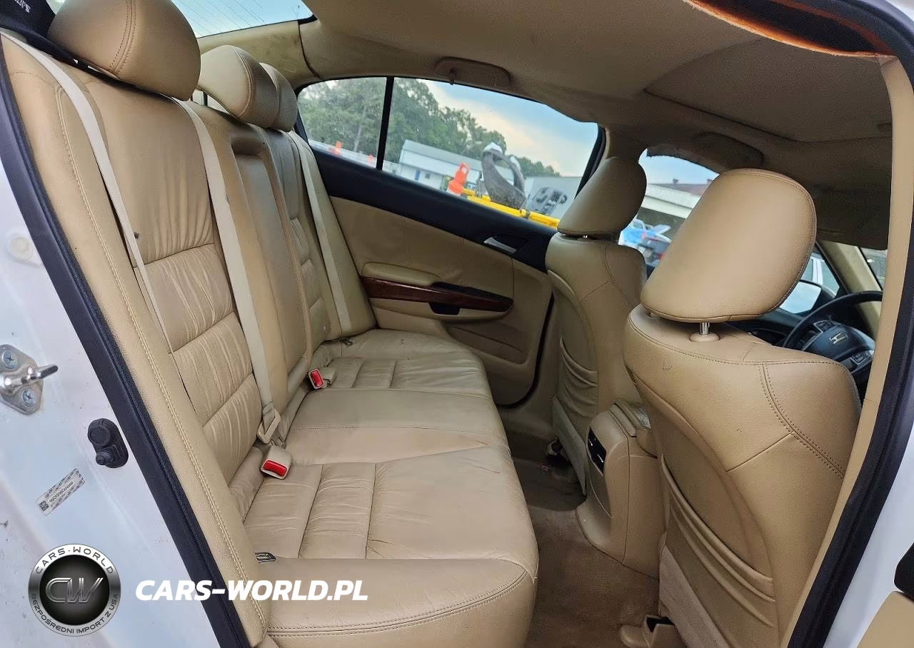 2012 Honda Accord Exl VIN:1HGCP3F86CA042499 - 10
