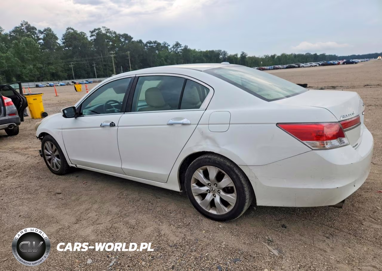 2012 Honda Accord Exl VIN:1HGCP3F86CA042499 - 2