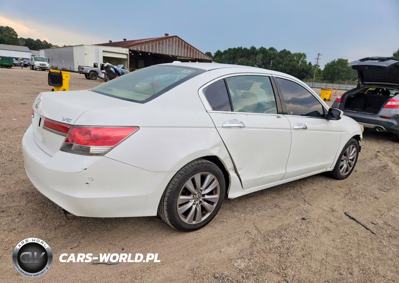 2012 Honda Accord Exl VIN:1HGCP3F86CA042499 - 3
