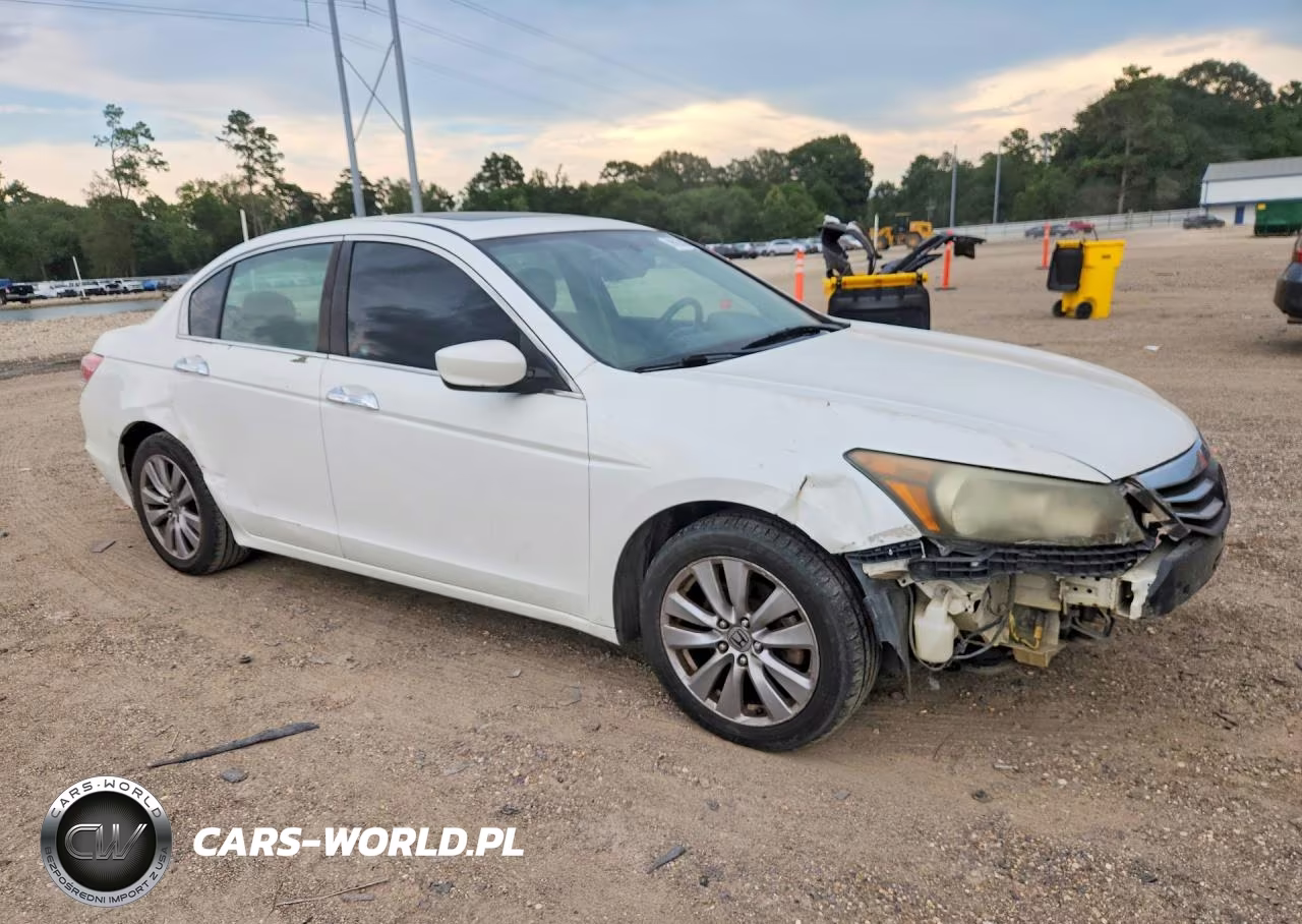 2012 Honda Accord Exl VIN:1HGCP3F86CA042499 - 4