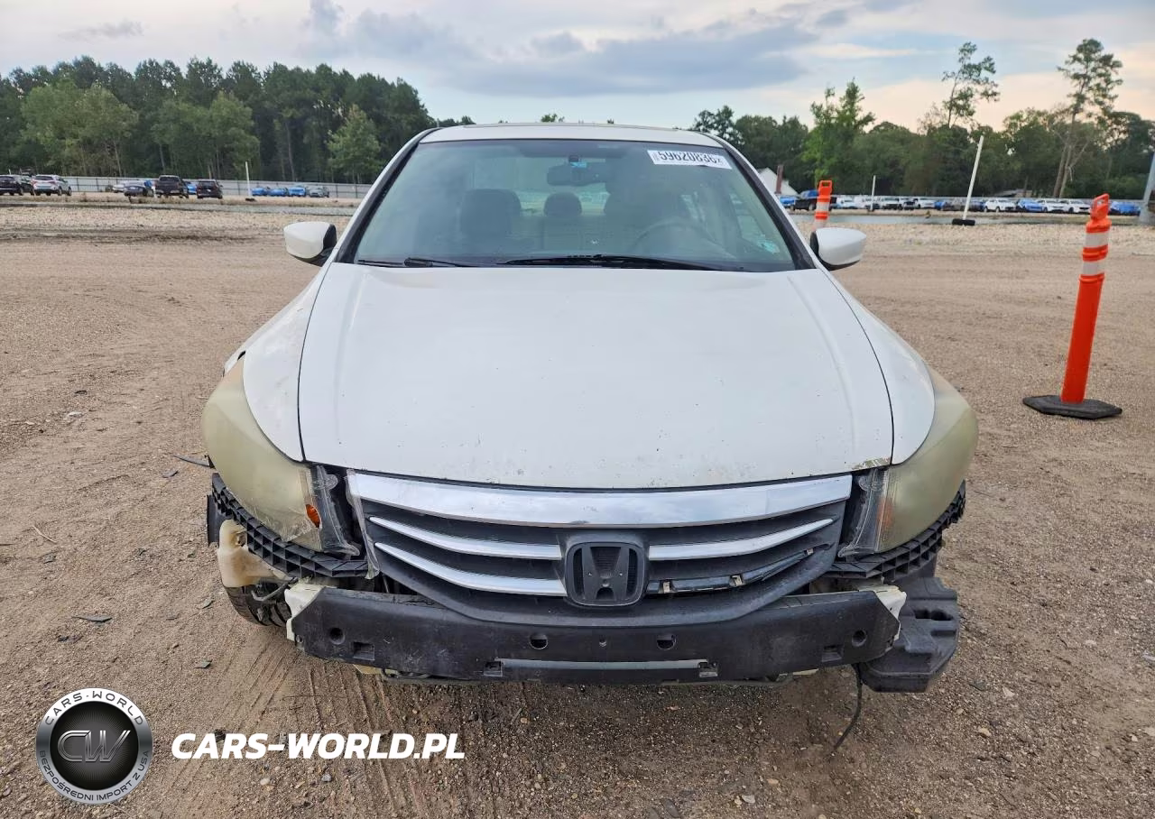 2012 Honda Accord Exl VIN:1HGCP3F86CA042499 - 5
