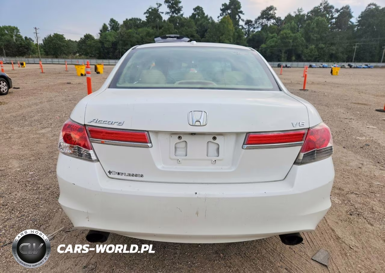 2012 Honda Accord Exl VIN:1HGCP3F86CA042499 - 6