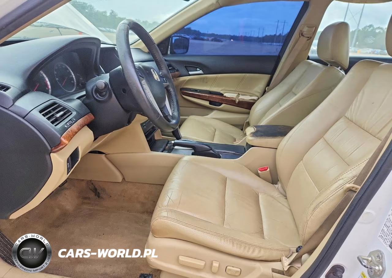 2012 Honda Accord Exl VIN:1HGCP3F86CA042499 - 7