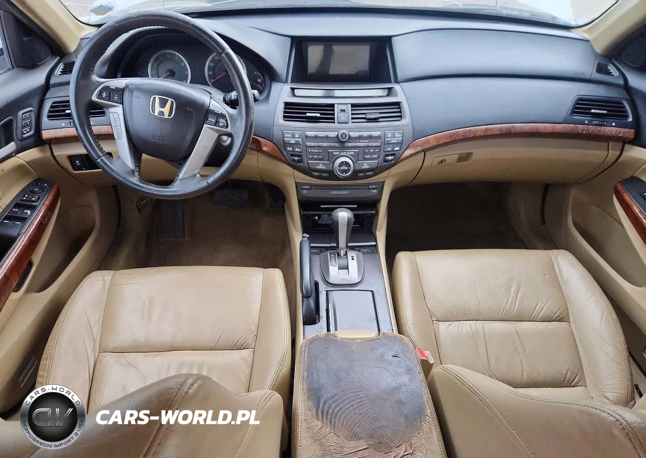 2012 Honda Accord Exl VIN:1HGCP3F86CA042499 - 8