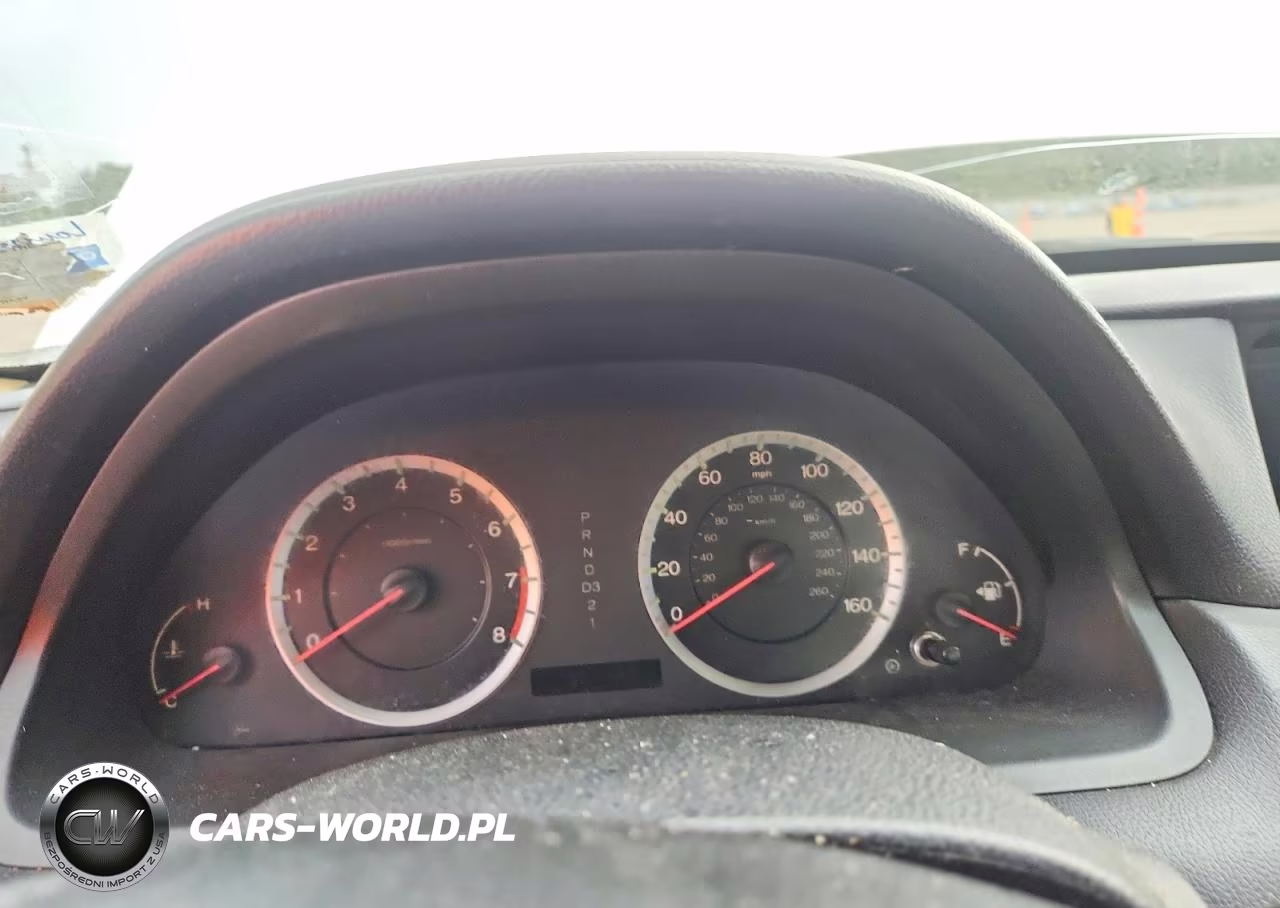 2012 Honda Accord Exl VIN:1HGCP3F86CA042499 - 9