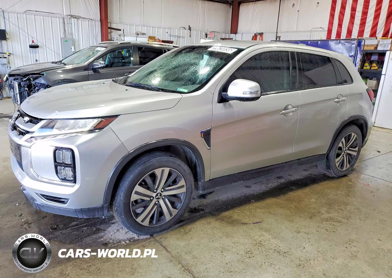 2020 Mitsubishi Outlander Sport Es-Se-Sp