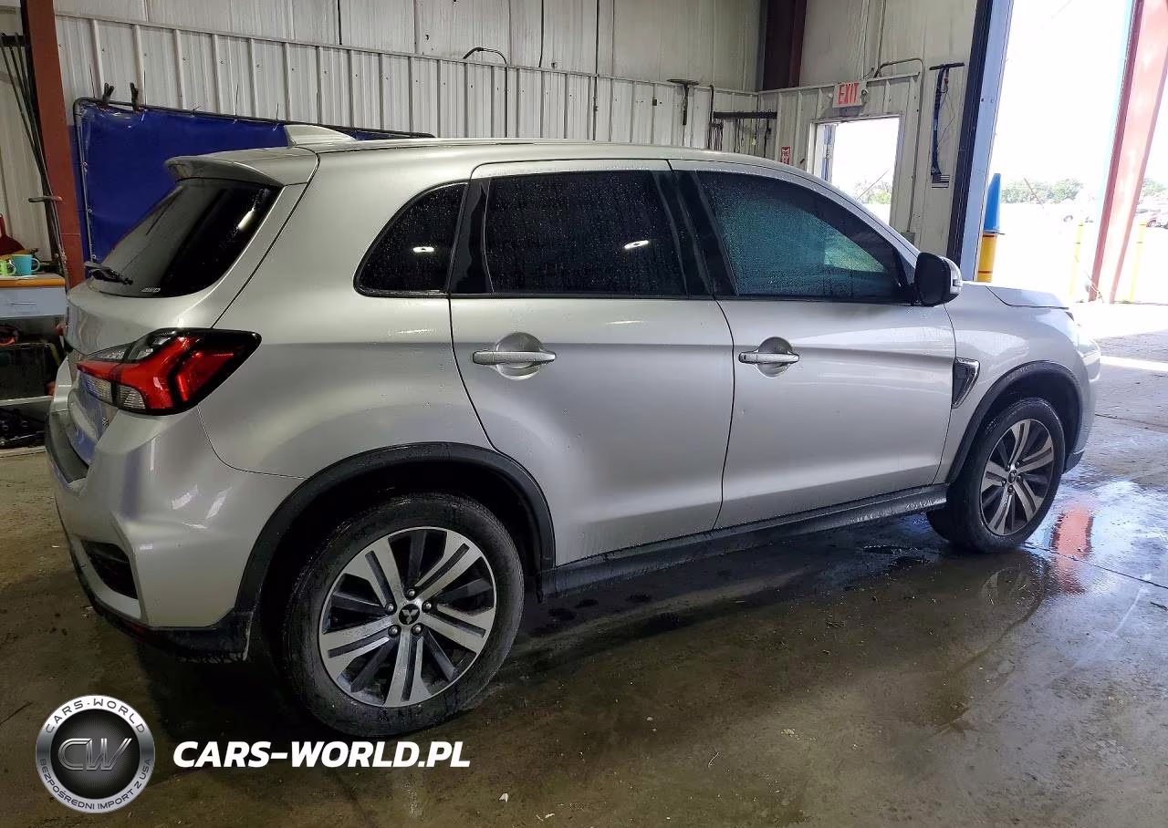 2020 Mitsubishi Outlander Sport Es-Se-Sp VIN:JA4AR3AU2LU020528 - 3