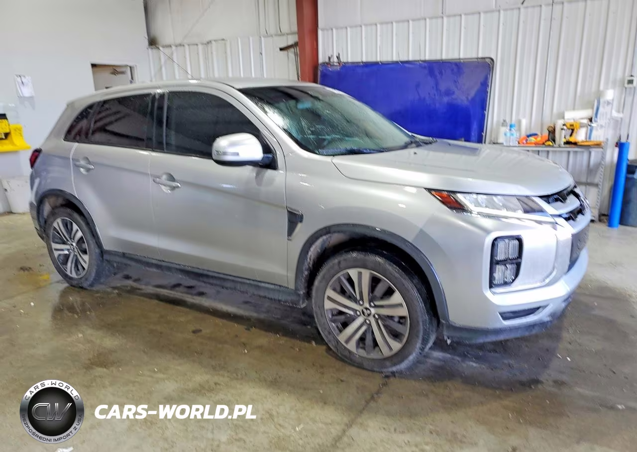 2020 Mitsubishi Outlander Sport Es-Se-Sp VIN:JA4AR3AU2LU020528 - 4
