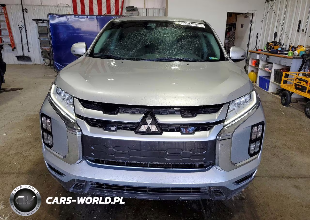 2020 Mitsubishi Outlander Sport Es-Se-Sp VIN:JA4AR3AU2LU020528 - 5