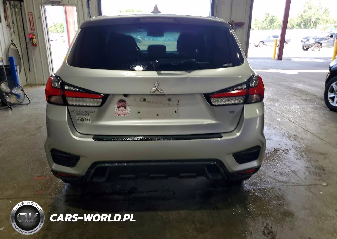 2020 Mitsubishi Outlander Sport Es-Se-Sp VIN:JA4AR3AU2LU020528 - 6