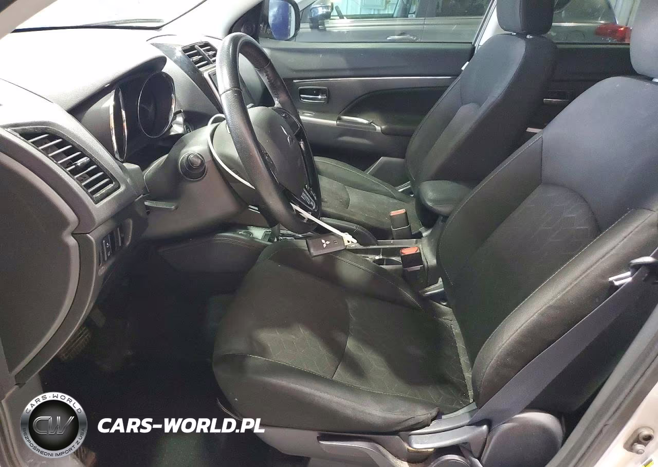 2020 Mitsubishi Outlander Sport Es-Se-Sp VIN:JA4AR3AU2LU020528 - 7