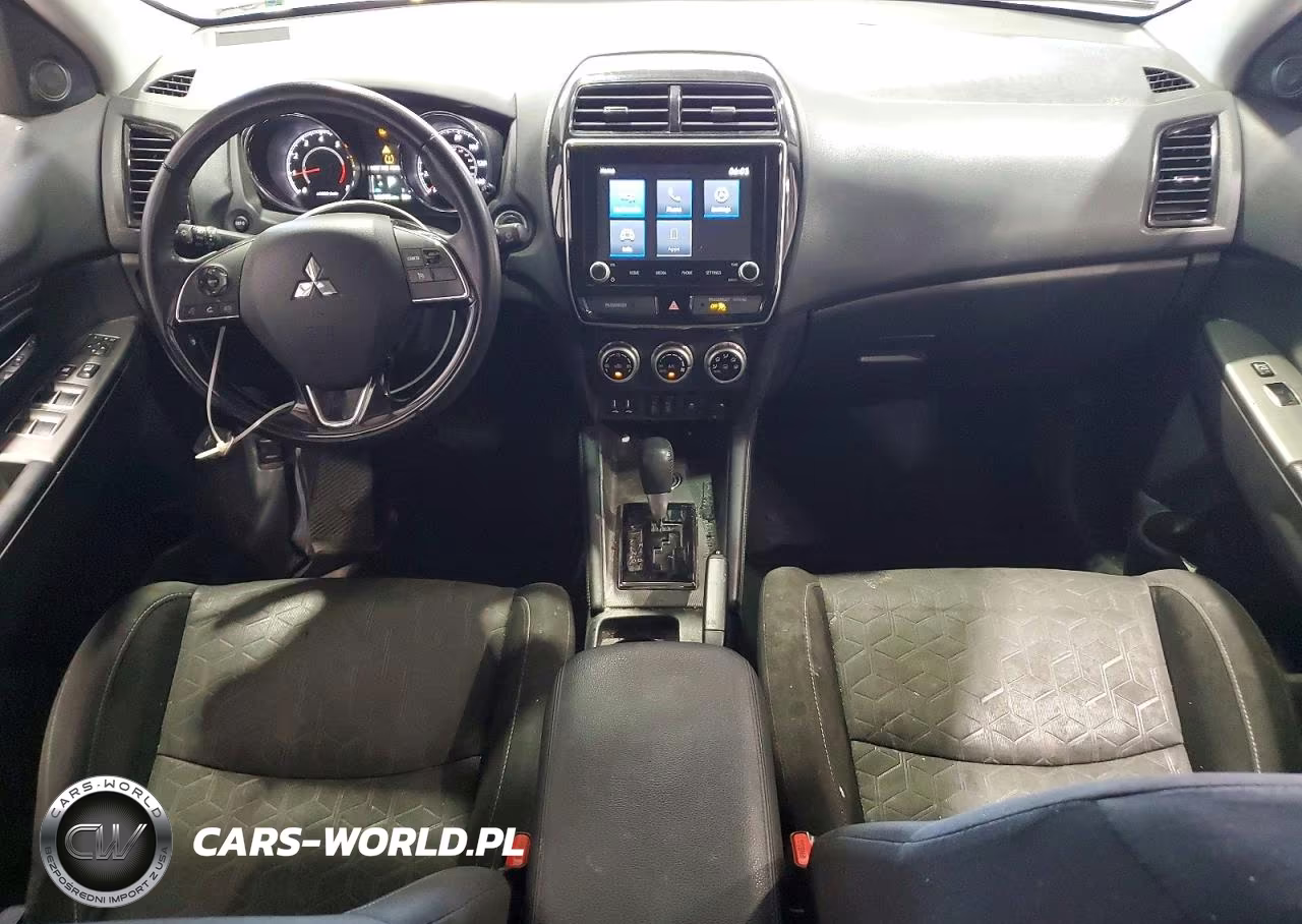 2020 Mitsubishi Outlander Sport Es-Se-Sp VIN:JA4AR3AU2LU020528 - 8