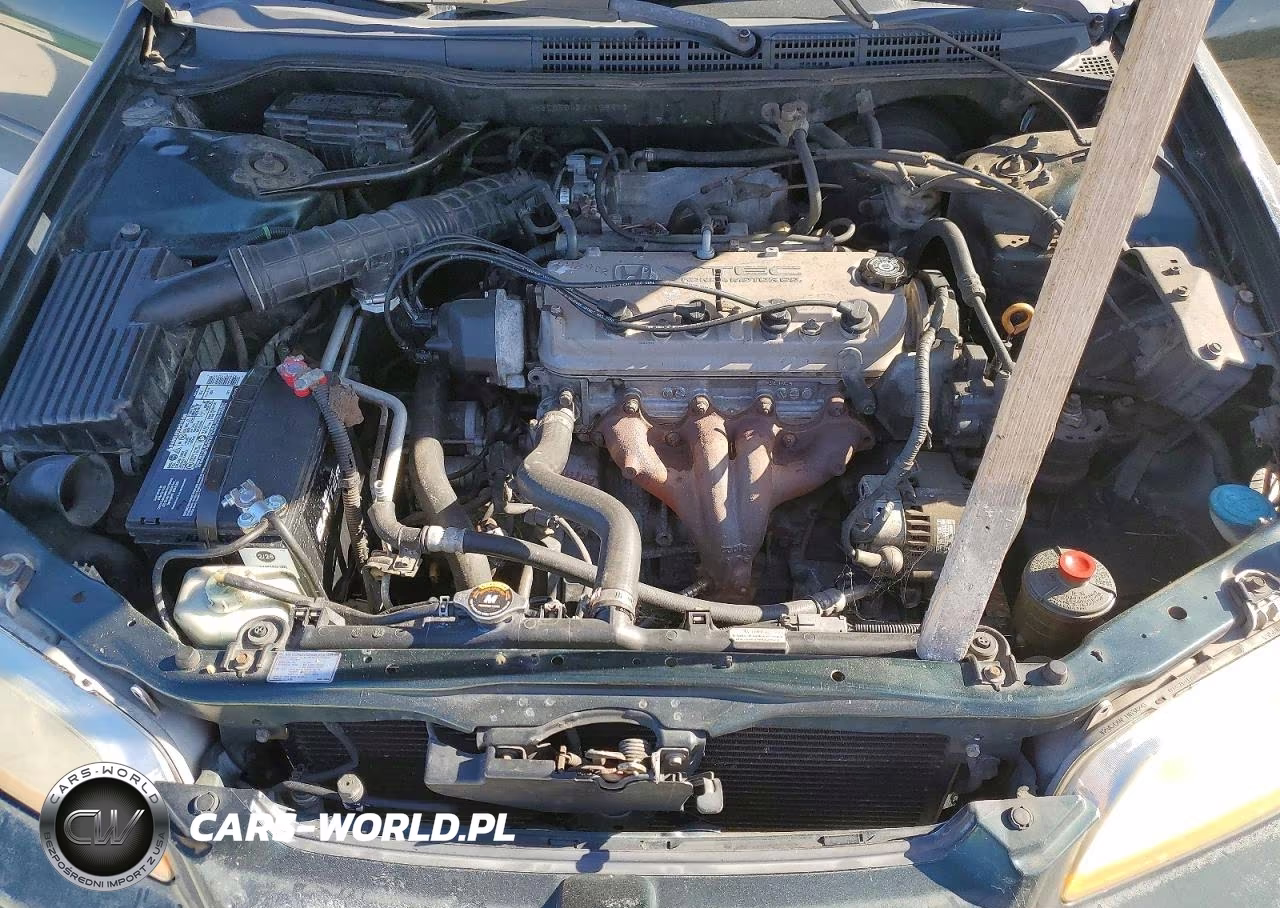 1999 Honda Accord Lx VIN:1HGCG5642XA109971 - 11