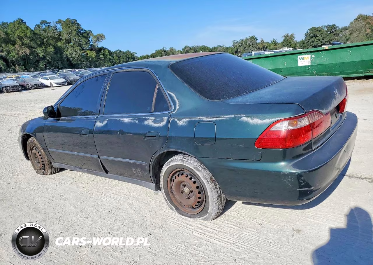 1999 Honda Accord Lx VIN:1HGCG5642XA109971 - 2