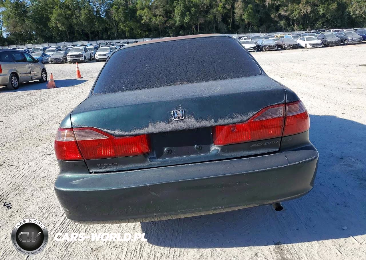 1999 Honda Accord Lx VIN:1HGCG5642XA109971 - 6