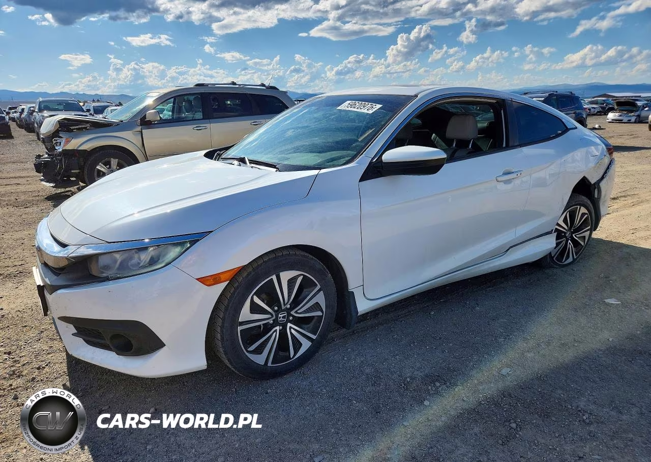 2018 Honda Civic Ex