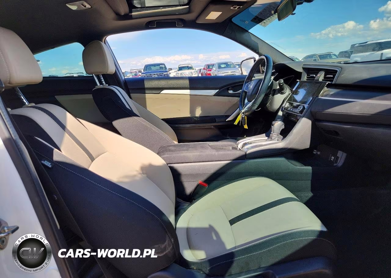 2018 Honda Civic Ex VIN:2HGFC3B35JH350233 - 10