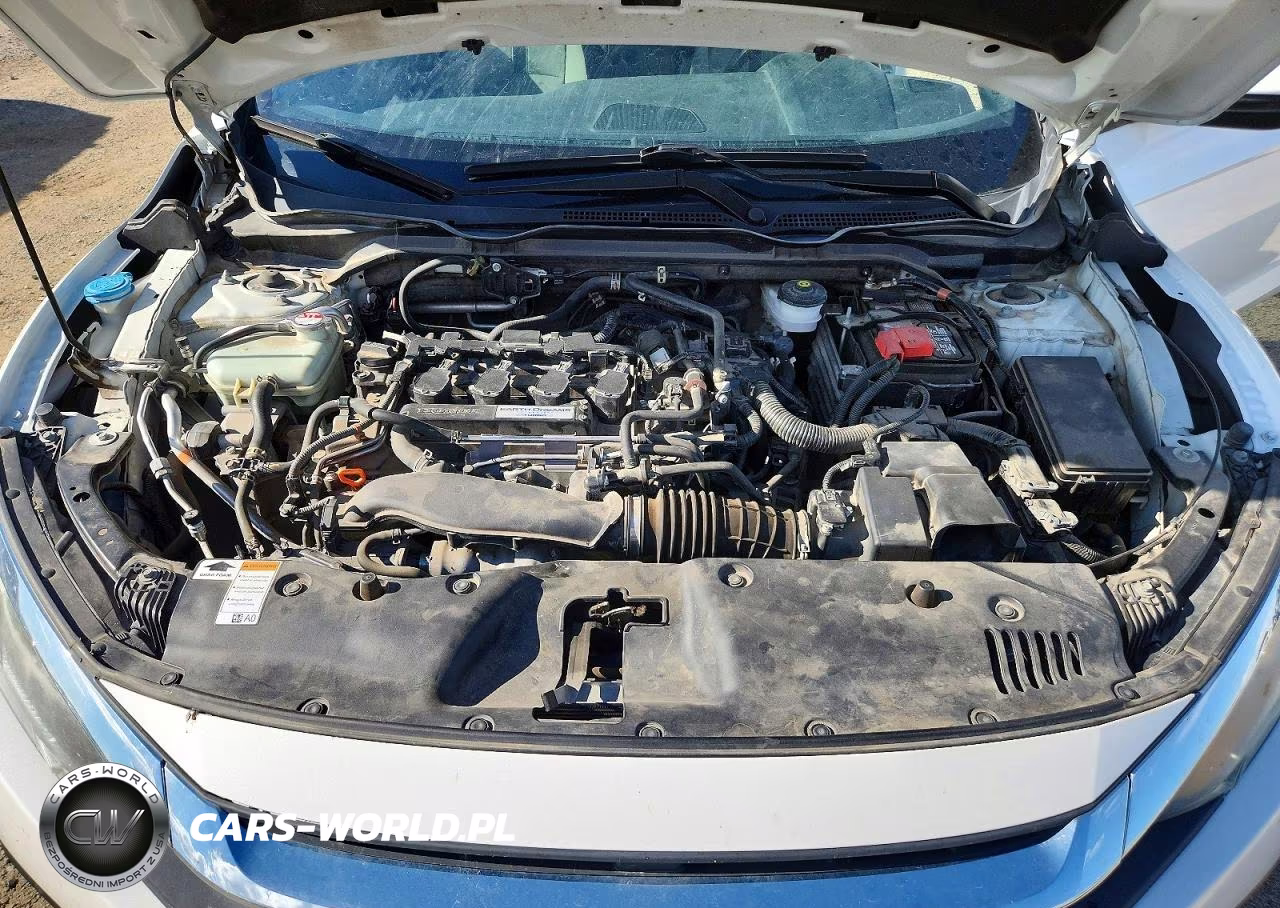 2018 Honda Civic Ex VIN:2HGFC3B35JH350233 - 11