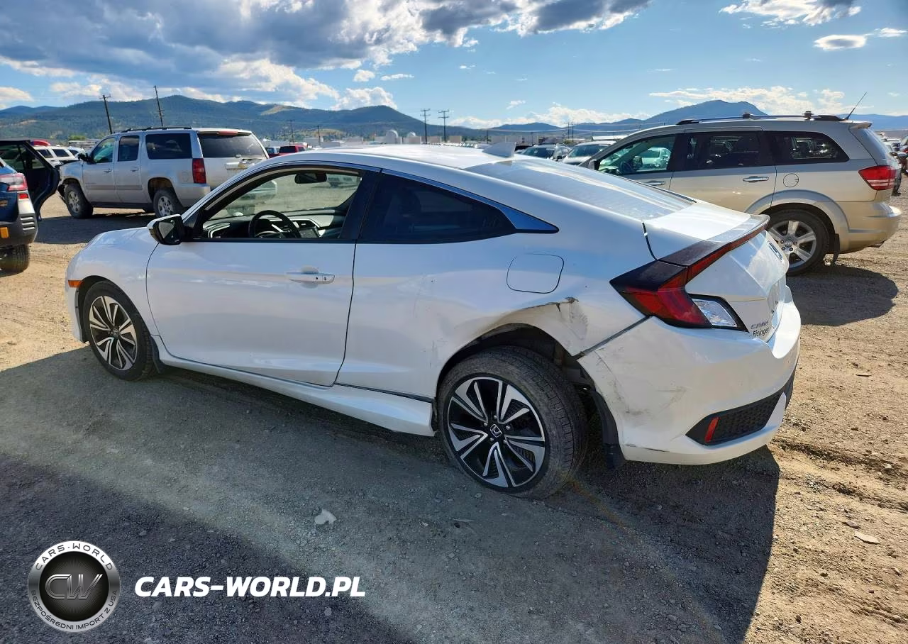 2018 Honda Civic Ex VIN:2HGFC3B35JH350233 - 2