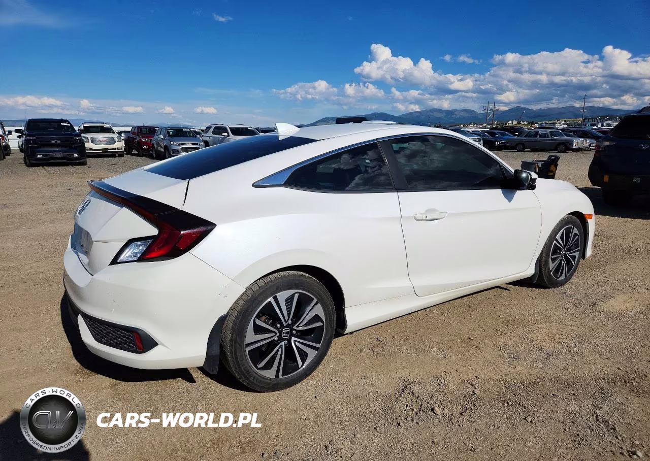 2018 Honda Civic Ex VIN:2HGFC3B35JH350233 - 3