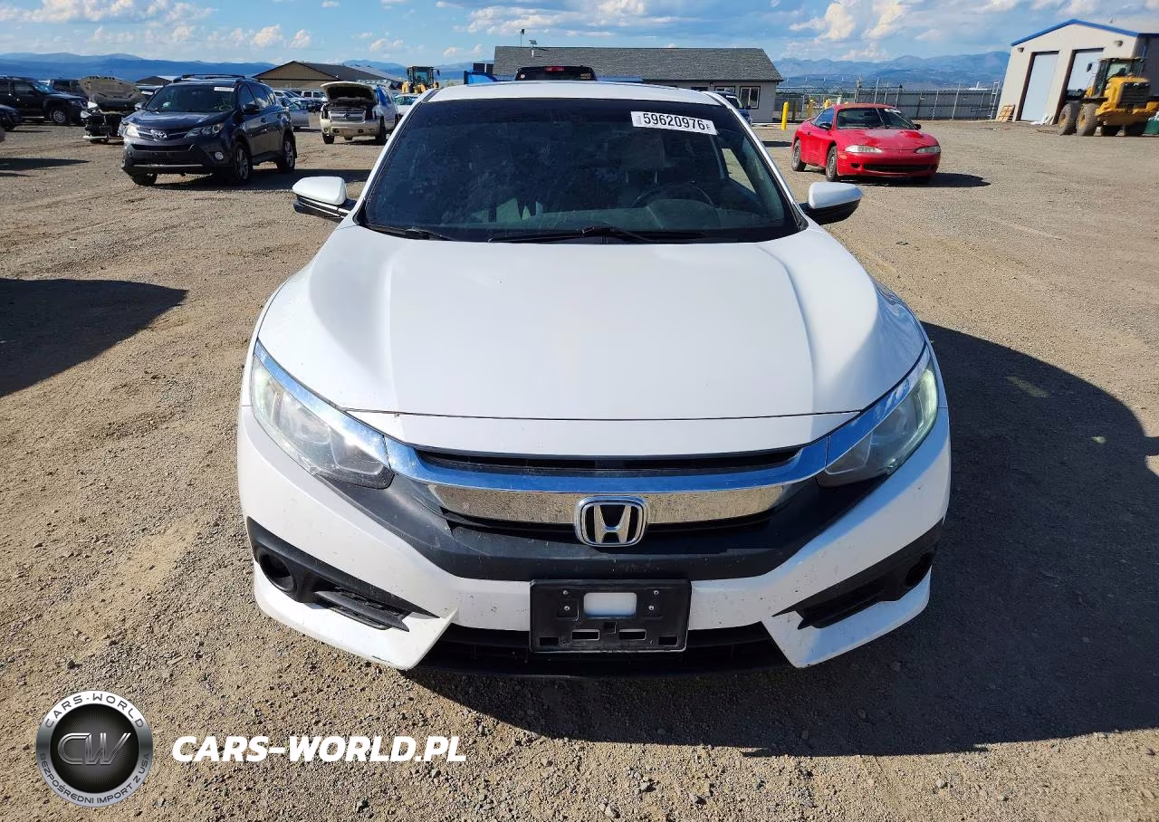 2018 Honda Civic Ex VIN:2HGFC3B35JH350233 - 5