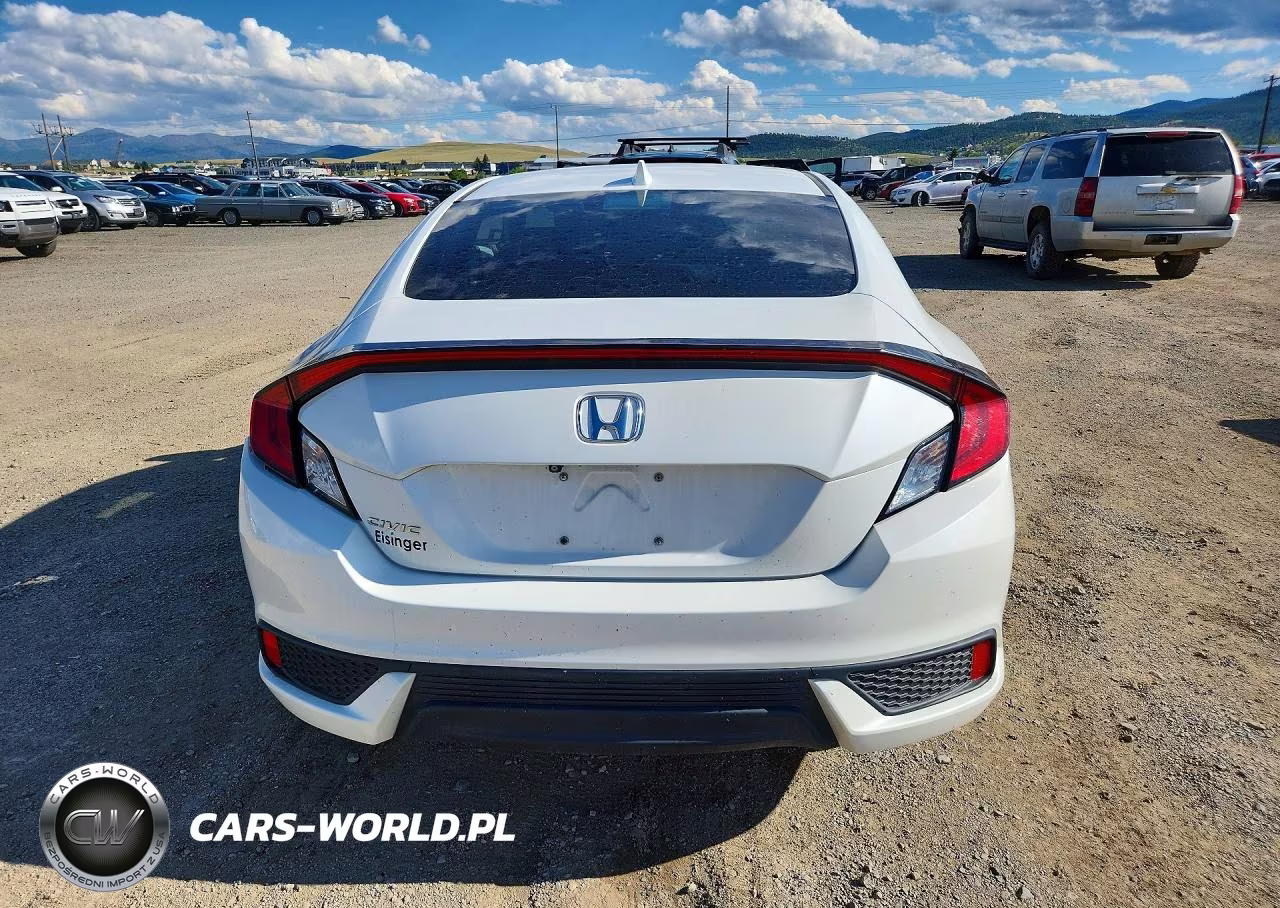 2018 Honda Civic Ex VIN:2HGFC3B35JH350233 - 6