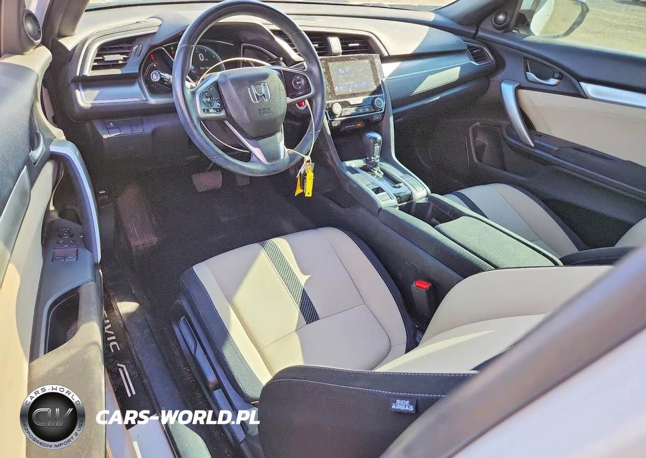 2018 Honda Civic Ex VIN:2HGFC3B35JH350233 - 8