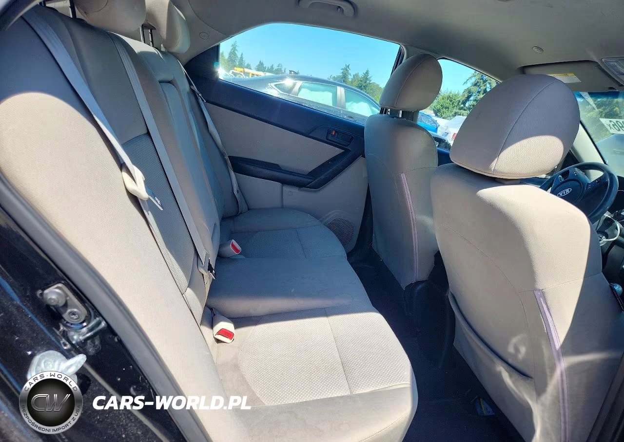 2011 Kia Forte Ex VIN:KNAFU4A20B5447114 - 10