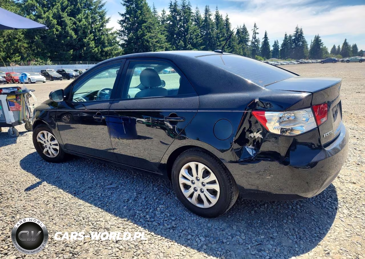 2011 Kia Forte Ex VIN:KNAFU4A20B5447114 - 2