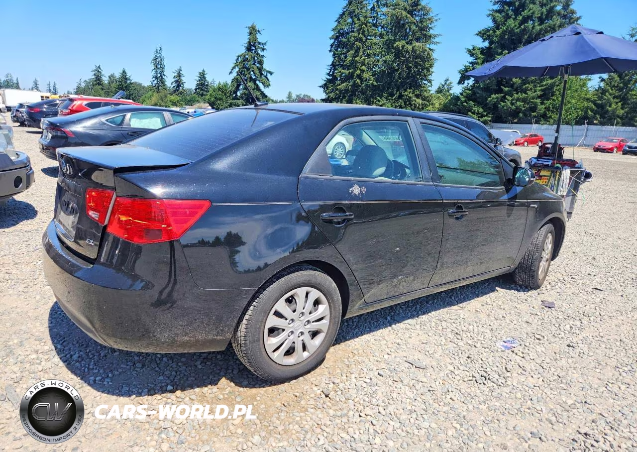 2011 Kia Forte Ex VIN:KNAFU4A20B5447114 - 3