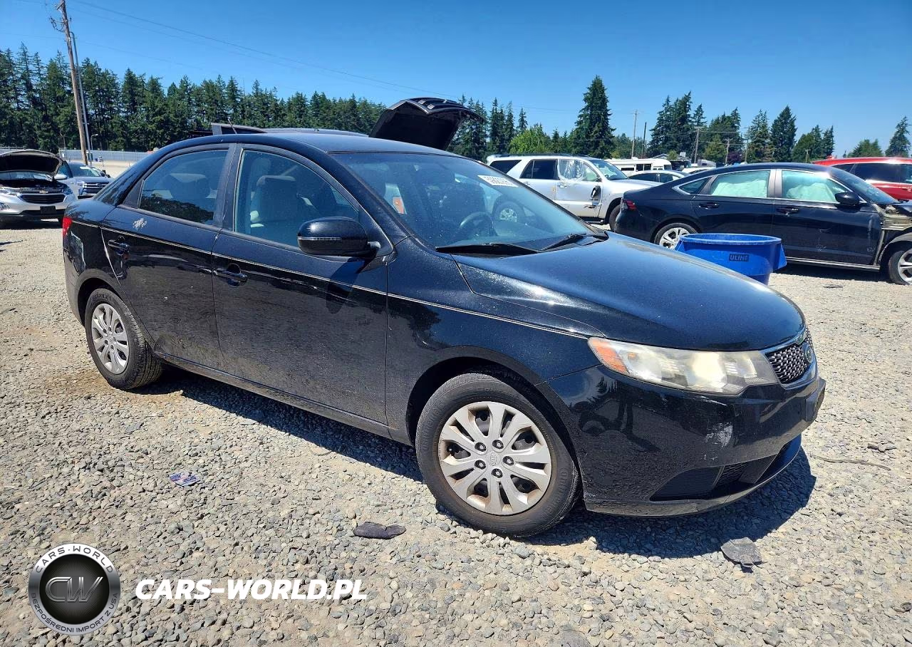 2011 Kia Forte Ex VIN:KNAFU4A20B5447114 - 4