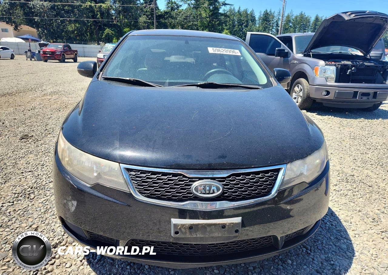 2011 Kia Forte Ex VIN:KNAFU4A20B5447114 - 5