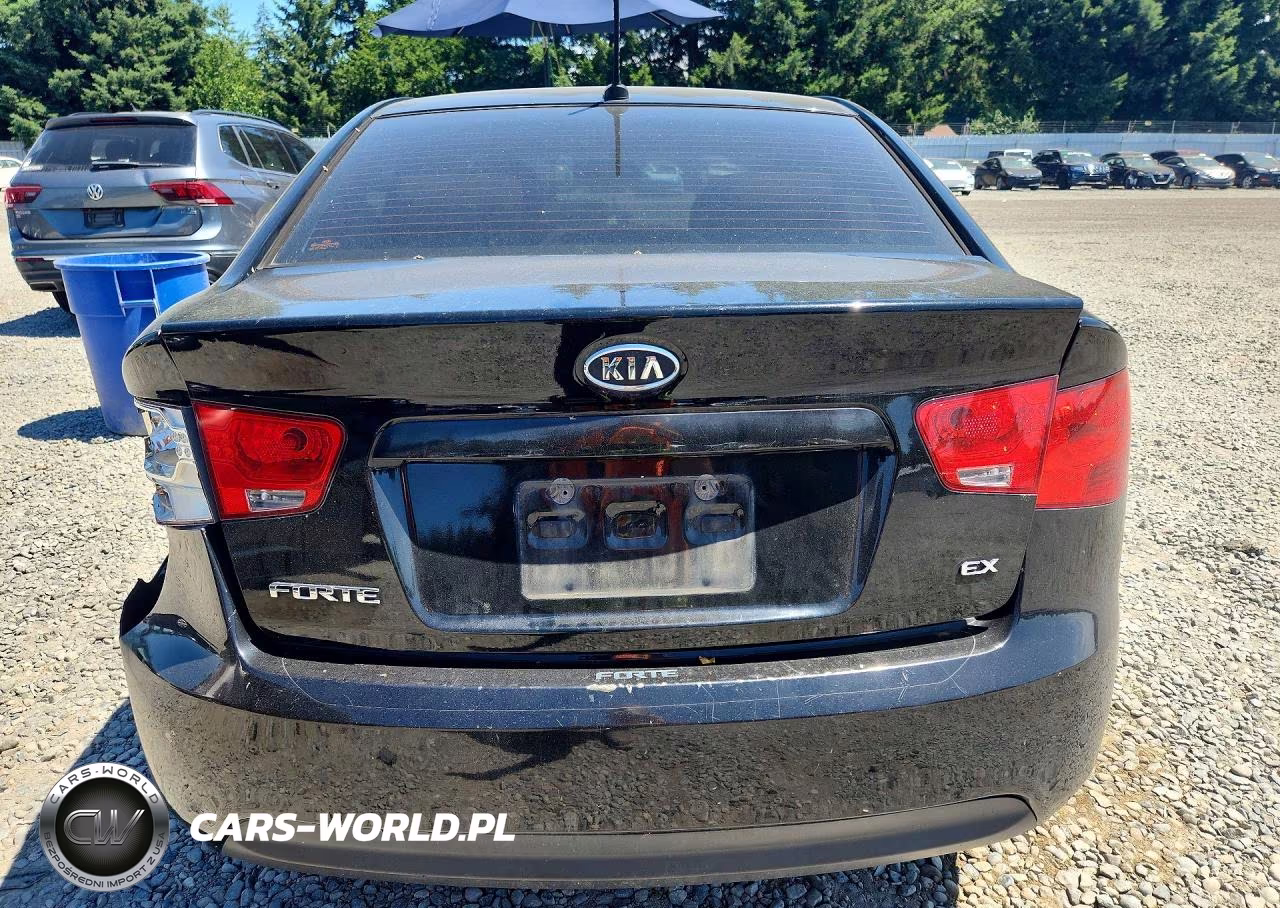 2011 Kia Forte Ex VIN:KNAFU4A20B5447114 - 6