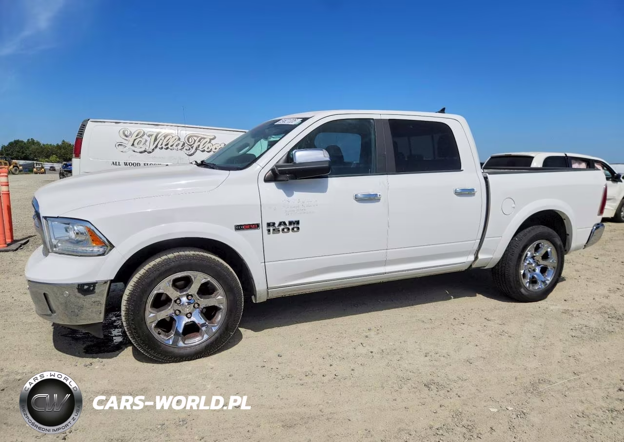 2018 Ram 1500 Laramie