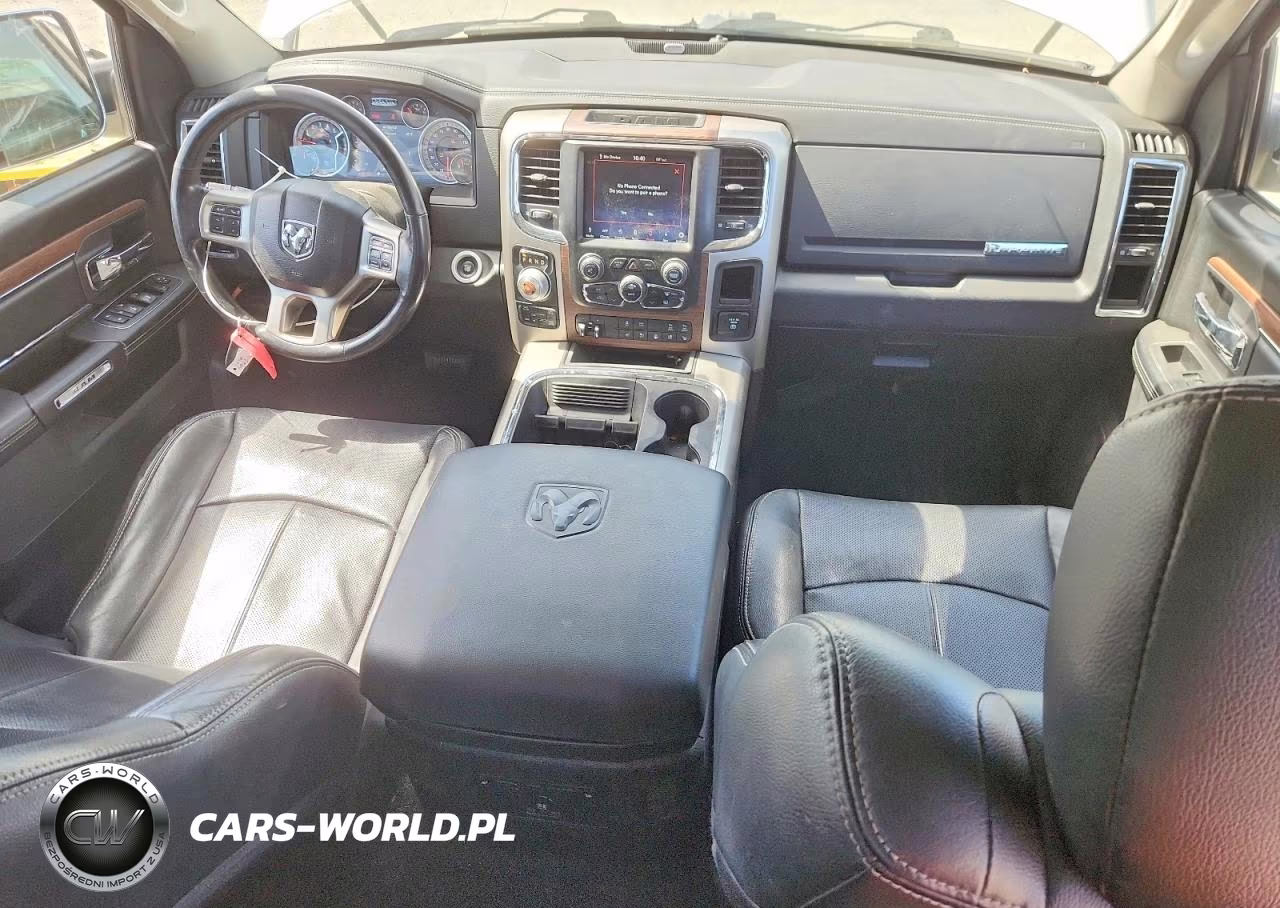 2018 Ram 1500 Laramie VIN:1C6RR7NM4JS338659 - 8