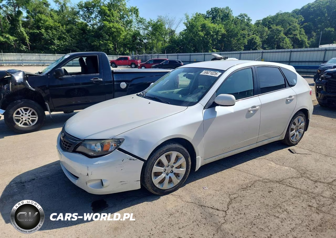 2009 Subaru Impreza 2.5I