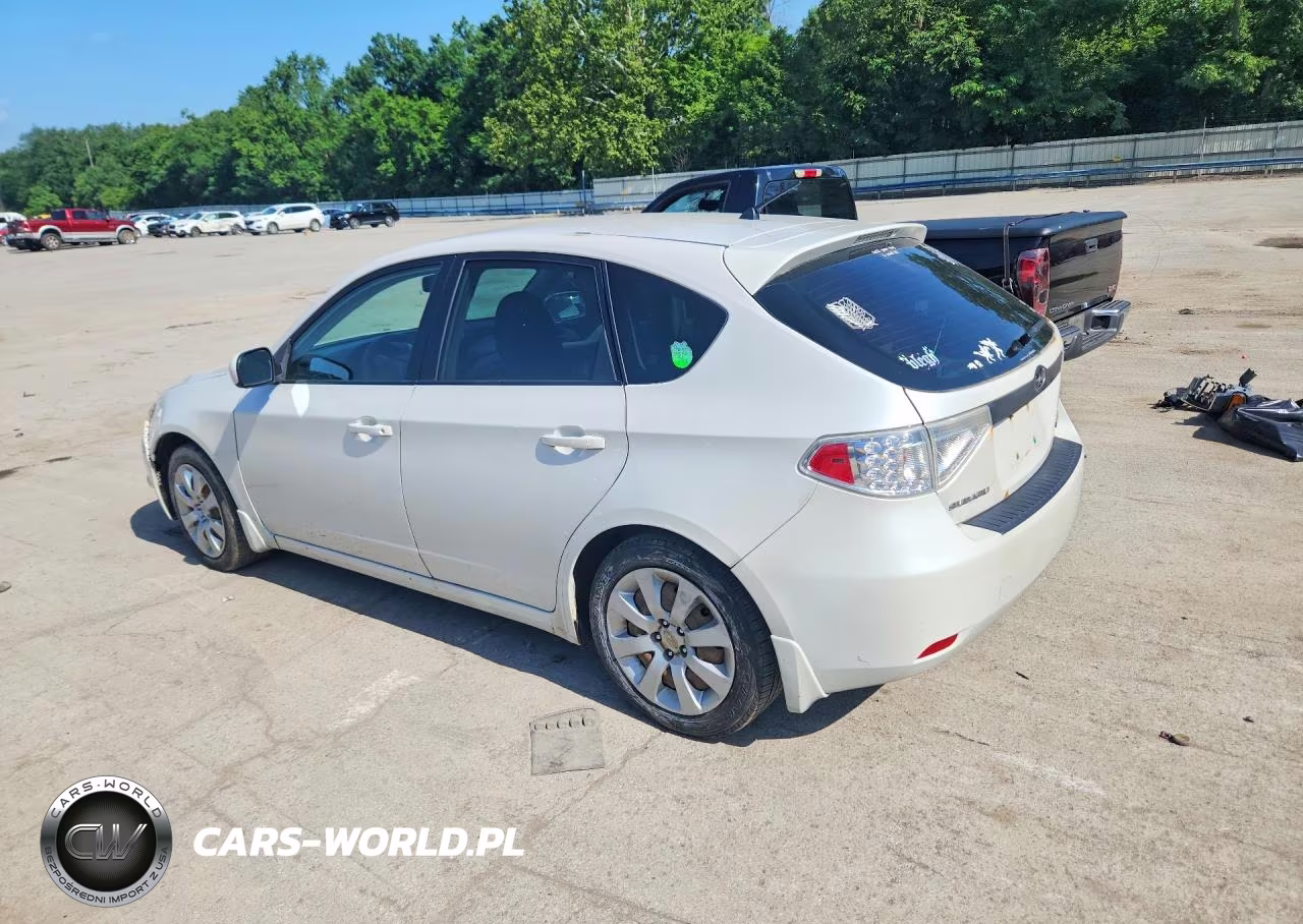 2009 Subaru Impreza 2.5I VIN:JF1GH61629H814362 - 2