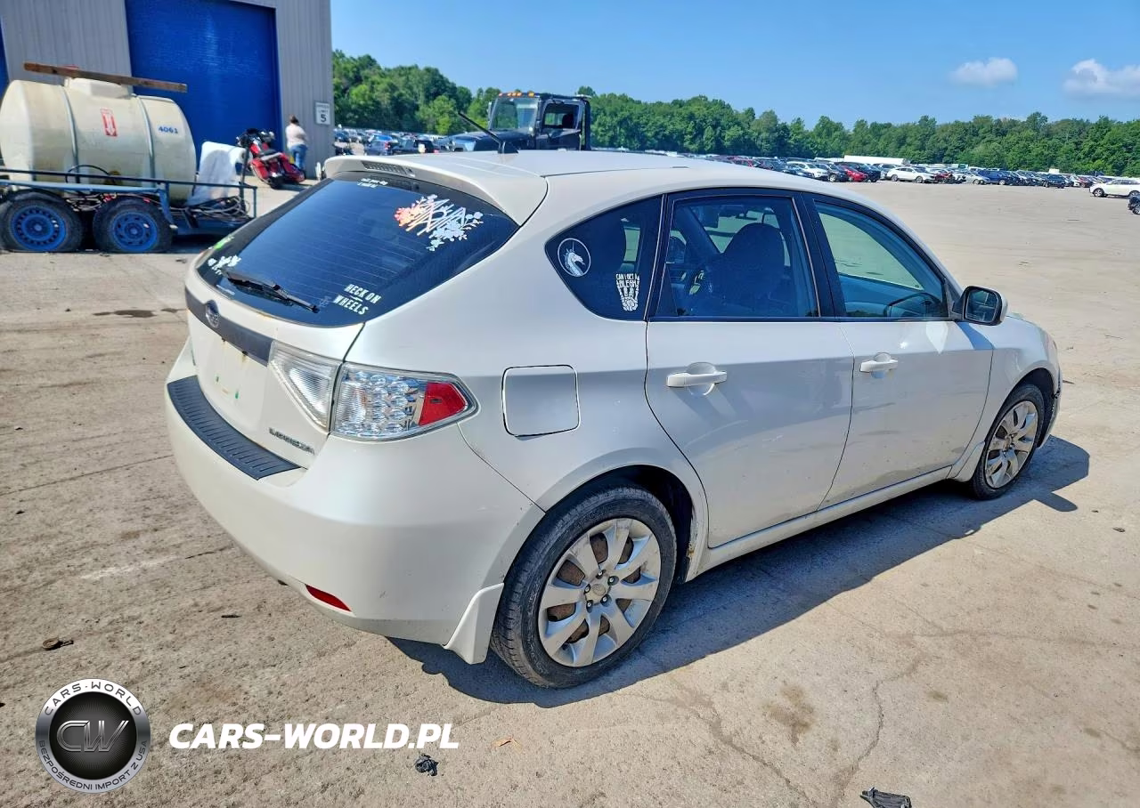 2009 Subaru Impreza 2.5I VIN:JF1GH61629H814362 - 3