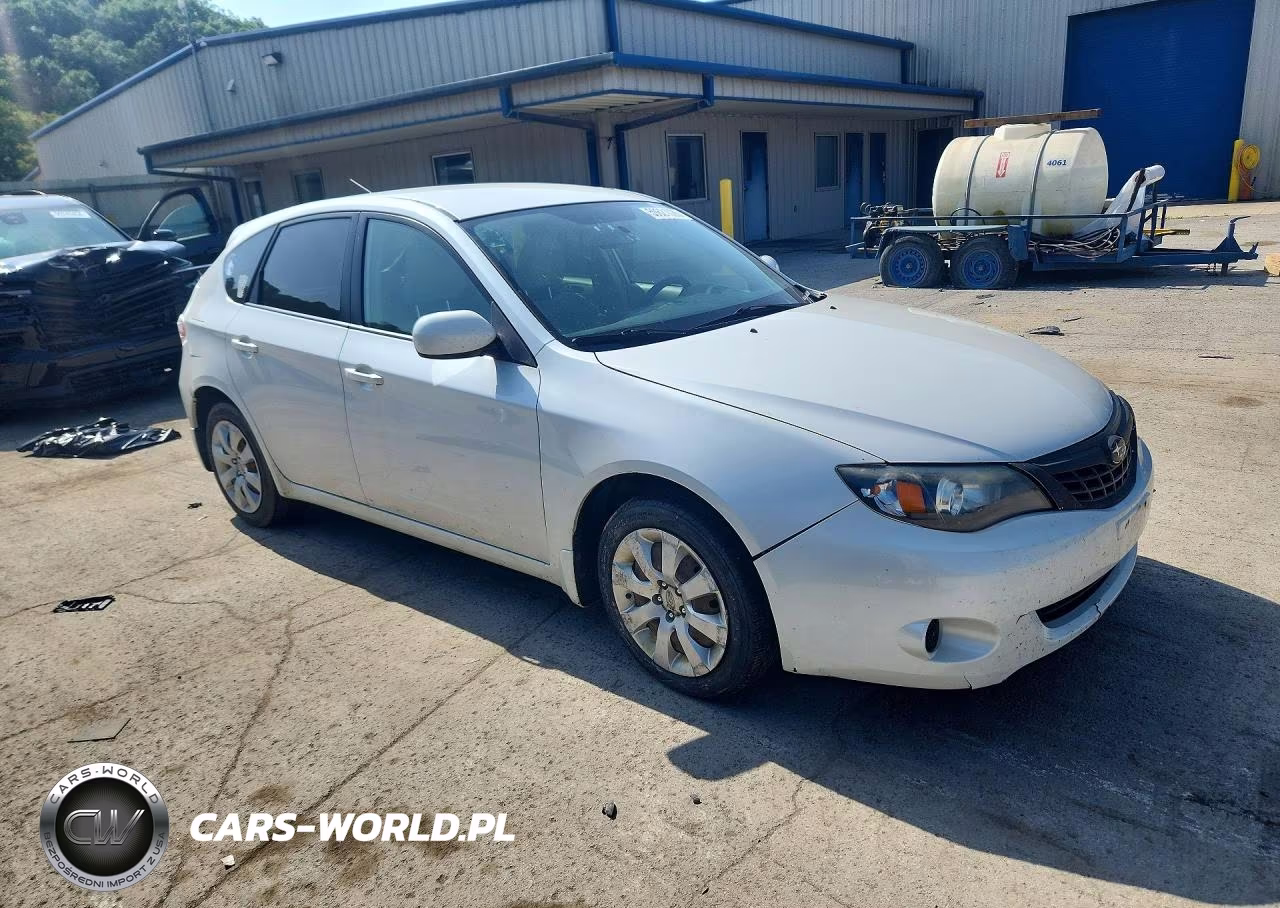 2009 Subaru Impreza 2.5I VIN:JF1GH61629H814362 - 4