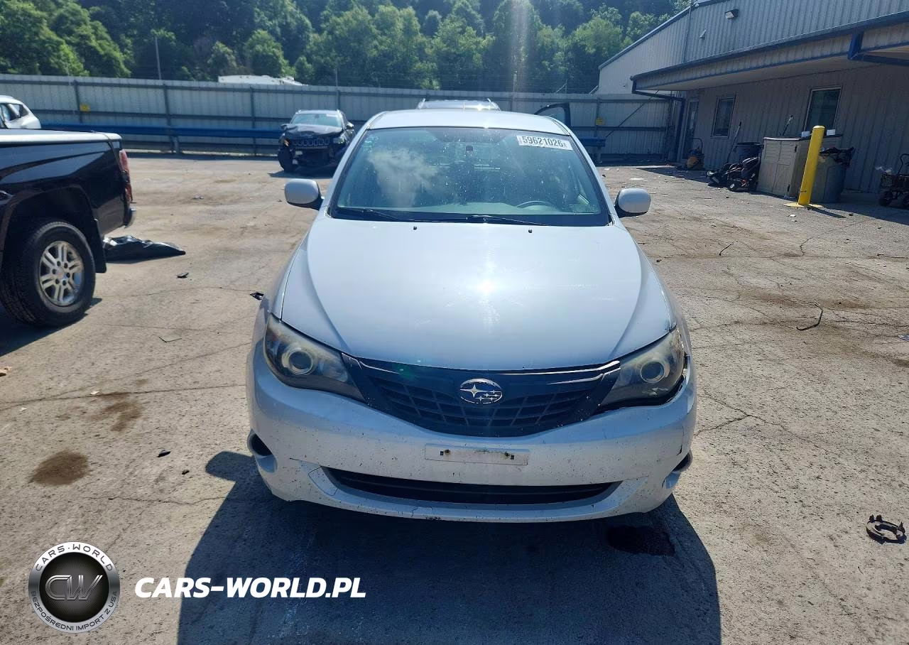 2009 Subaru Impreza 2.5I VIN:JF1GH61629H814362 - 5
