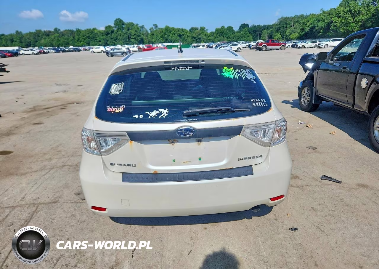 2009 Subaru Impreza 2.5I VIN:JF1GH61629H814362 - 6