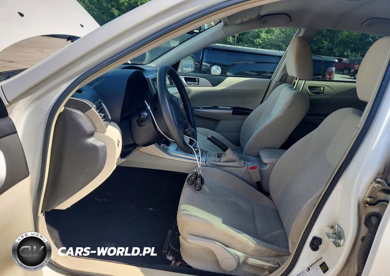 2009 Subaru Impreza 2.5I VIN:JF1GH61629H814362 - 7