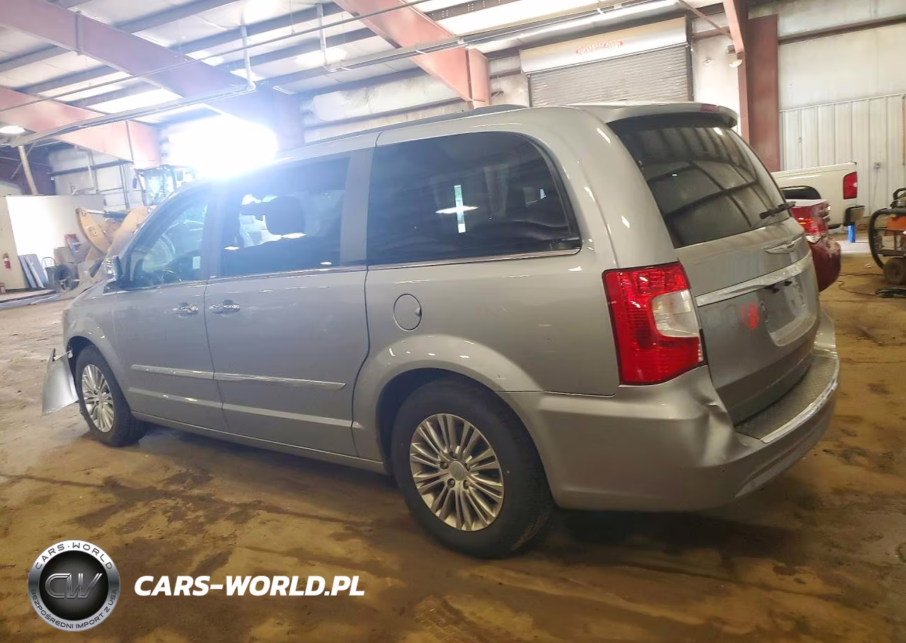2013 Chrysler Town & Country Touring L VIN:2C4RC1CG4DR769609 - 2