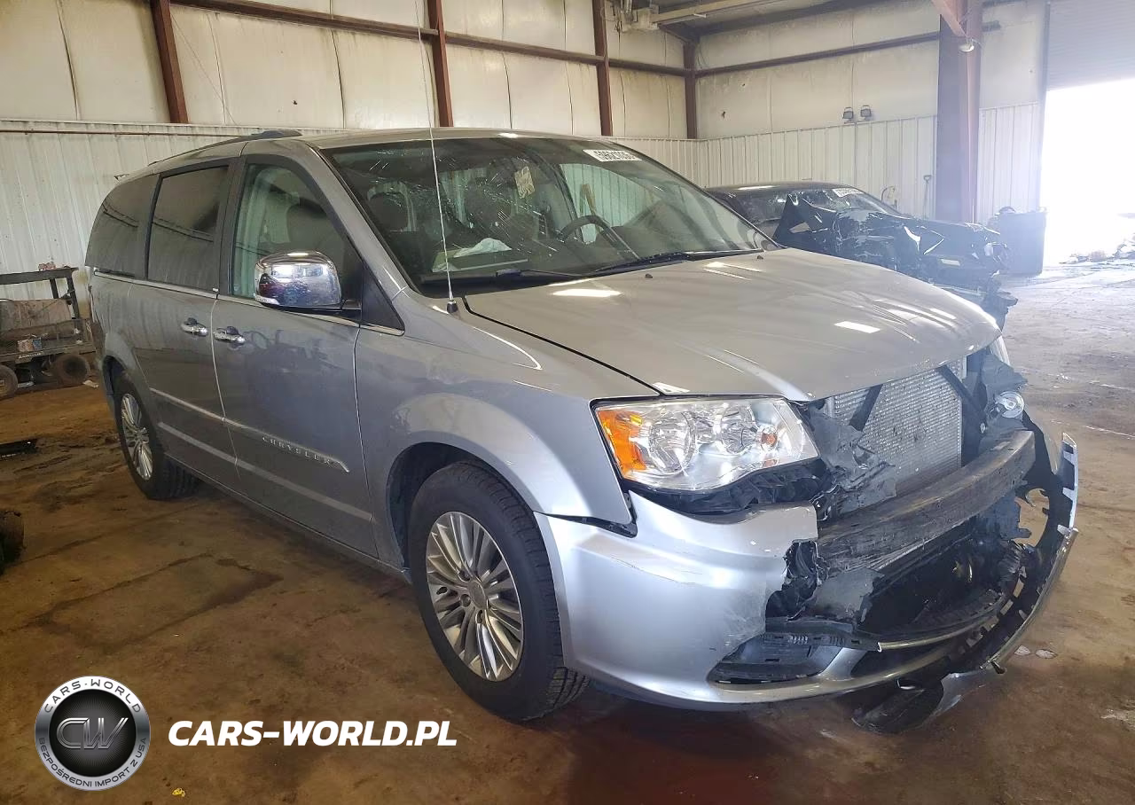 2013 Chrysler Town & Country Touring L VIN:2C4RC1CG4DR769609 - 4